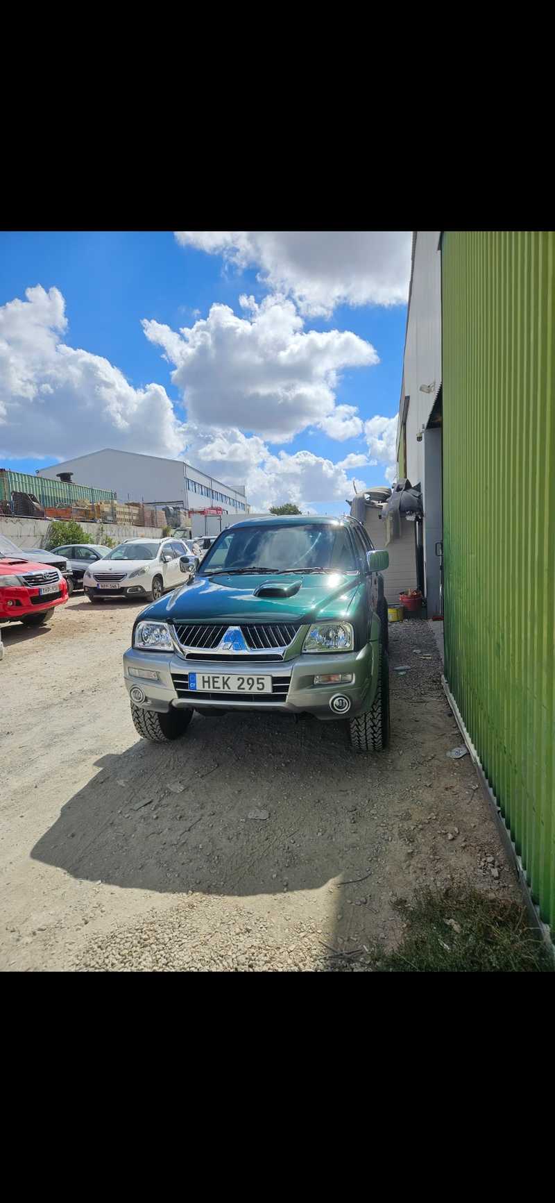 2000 Mitsubishi L200 2,5L 2000 Cyprus