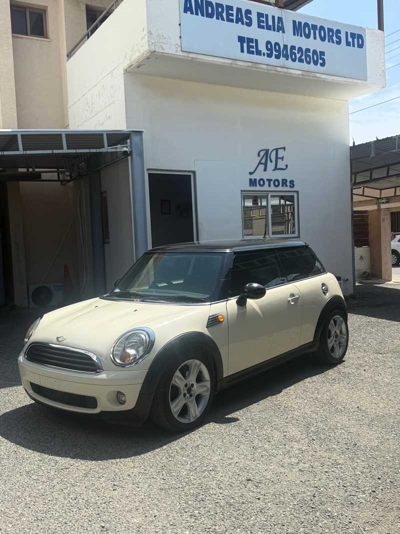 2007 Mini One 1,6L 2007 Cyprus