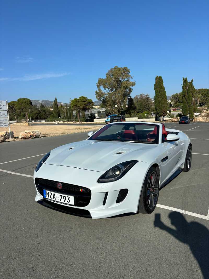 2017 Jaguar F-Type 3,0L 2017 Cyprus