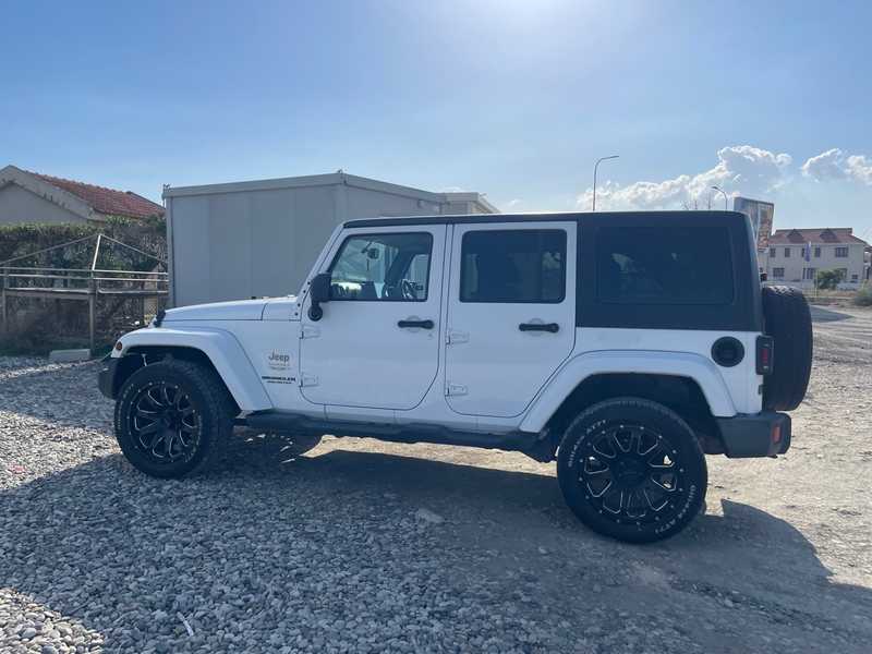 2014 Jeep Wrangler 2,8L 2014 Cyprus