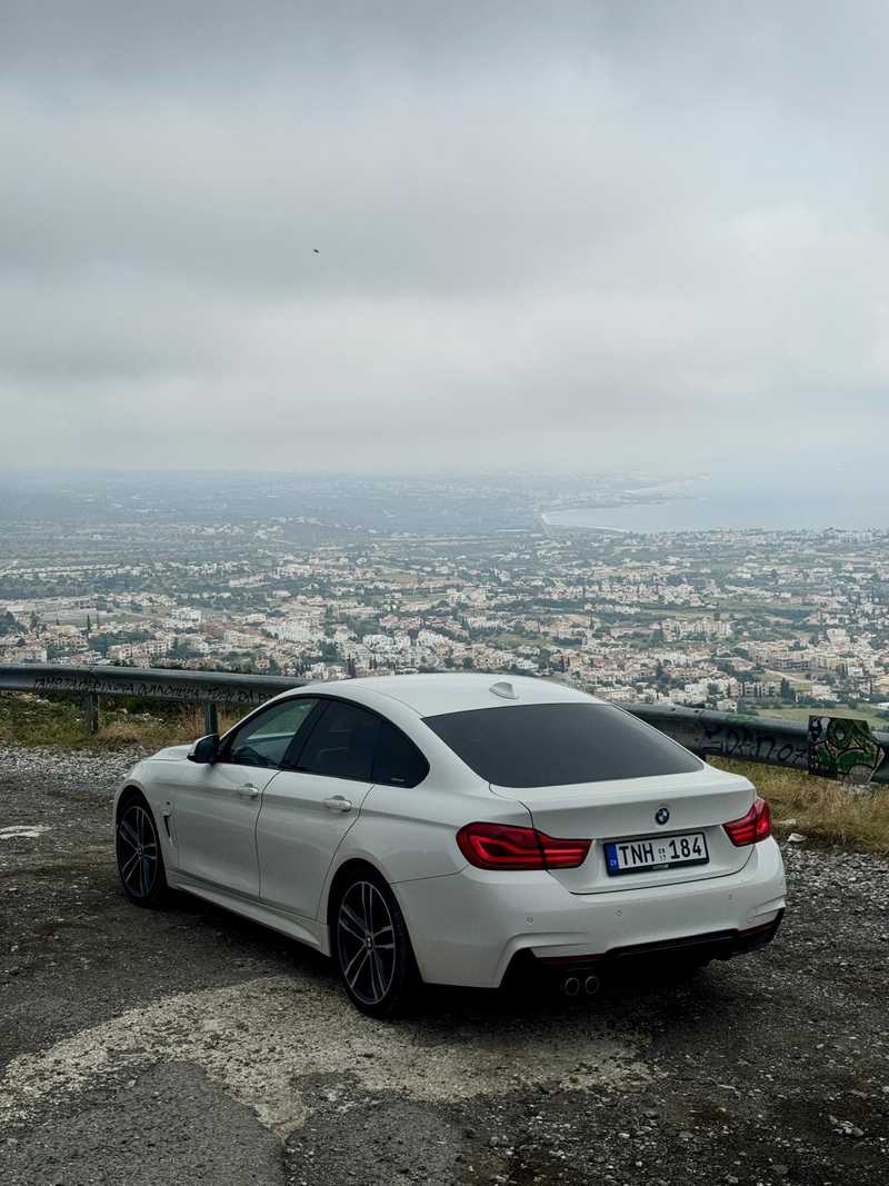 BMW 4-Series 2,0L 2017