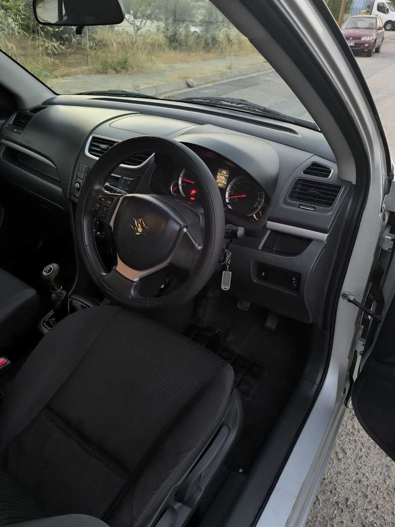 2011 Suzuki Swift 1,2L 2011 Cyprus